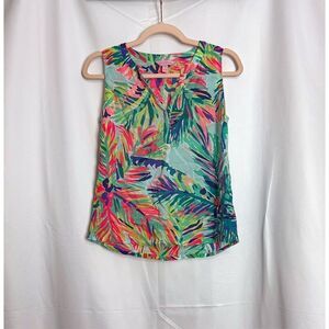 Lilly Pulitzer multicolor sleeveless top